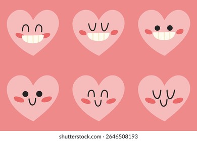 Cute doodle heart with a joyful expression to support mental health awareness. Great for self-care visuals, kids’ designs, or emotional wellness messages.
