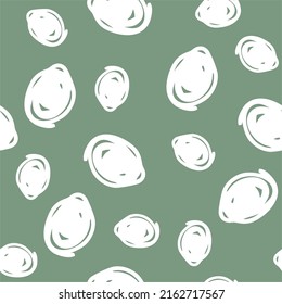 Cute doodle, lines and dots in bright colors! Pattern is vector, scalable, editable and high-resolution for web and print use. 