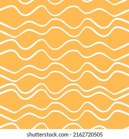 Cute doodle, lines and dots in bright colors! Pattern is vector, scalable, editable and high-resolution for web and print use. 