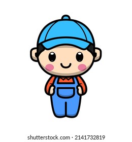 Cute-Doodle-Leder-Junge-Design
