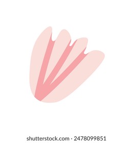 Cute doodle shape vector element