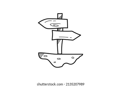 Ícono de verano de Doodle Cuaderno con color de línea negro
