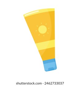 Un lindo doodle protector solar para el verano