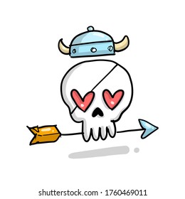 cute doodle tattoo unique design
