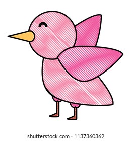 cute dove icon