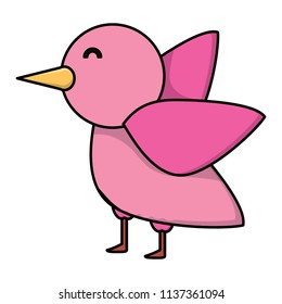 cute dove icon