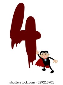 Cute dracula four