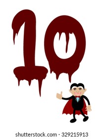 Cute dracula ten