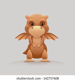 Cute dragon