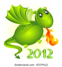 Cute dragon