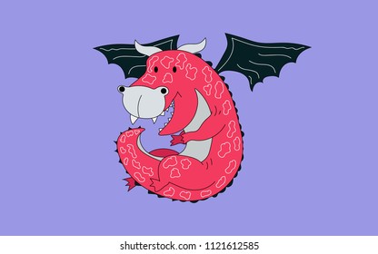 cute dragon cartoon