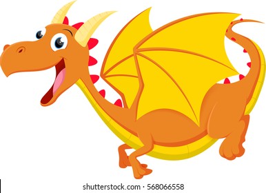 Cute Dragon cartoon
