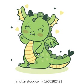 Kawaii Dinosaur Hd Stock Images Shutterstock