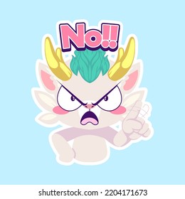 cute dragon drawing cartoon, dragon sticker