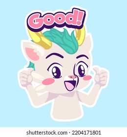 cute dragon drawing cartoon, dragon sticker