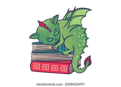 Cute dragon, Kids dragon, Cute mythical animal, Cartoon Dragon, Kids Dragon, Vector, Fantasy creature, Children's illustration, Whimsical, Adorable