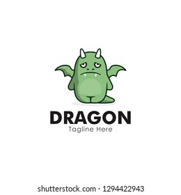 Cute dragon logo design inspiration
