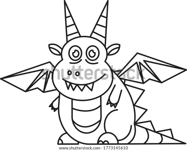 Featured image of post Cute Dragon Outline Drawing Thingiverse is a universe of things