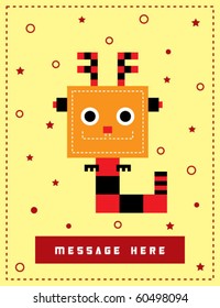 cute dragon robot