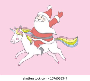 Christmas Unicorn Images Stock Photos Vectors Shutterstock