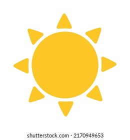 Cute Drawing Sun Doodle Cartoon graphic animation for sky weather