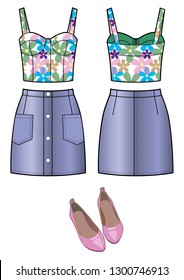 cute dress set