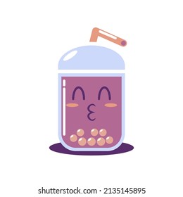 cute drink for design or icon brand