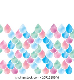 Cute dripping water image