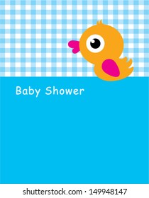cute duck baby shower