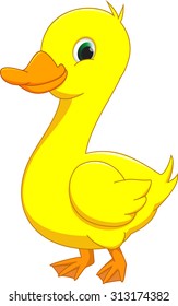 cute duck cartoon