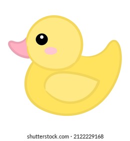 Cute Duck Cartoon Vector Illustration Little Stock Vector (Royalty Free ...