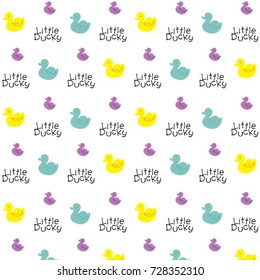 cute duck pattern