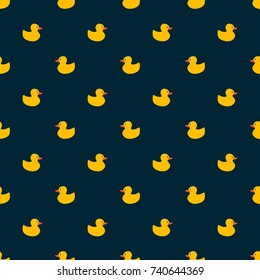 Cute duck pattern background/texture, texture for app or web, funny ducks pattern