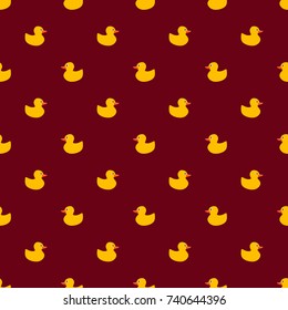 Cute duck pattern background/texture, texture for app or web, funny ducks pattern