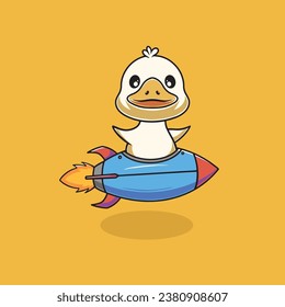 Reitraketengrafik für schlaue Enten