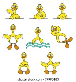 Cute Duck Set