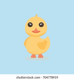 cute duck vector