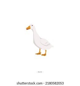 
Cute duck vector illustration illustration.