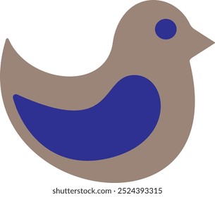 Cute Duck Vector Illustration for Kids' Books and Educational Materials