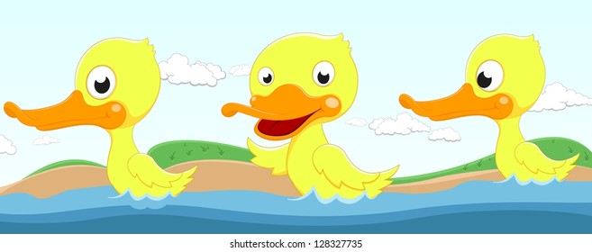 Cute Ducks