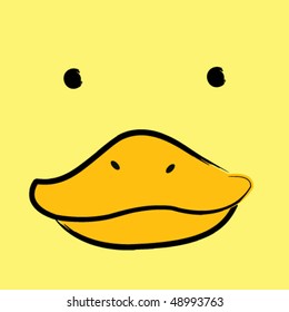 cute ducky face 4