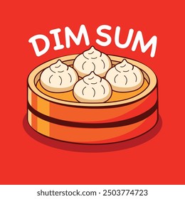 Cute Dumpling Dim sum Asian Oriental Food