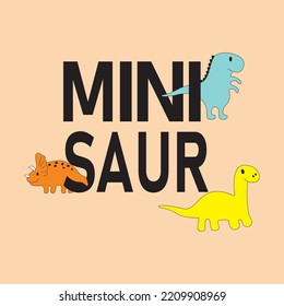 Cute sonnige Vektorgrafik Bogen Bär unicorn dino coole Junge Babys am Himmel 