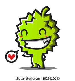 DISEÑO DE CARACTERES DE CHIBI DURIO CUTIDO