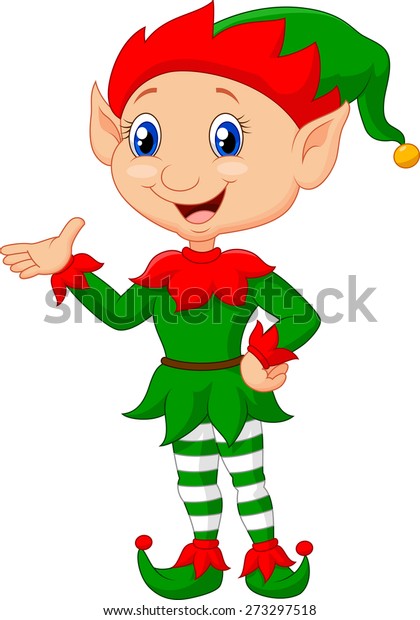 Cute Dwarf Cartoon Stock Vector (Royalty Free) 273297518