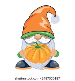 Cute Dwarf Flat Character Icons