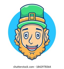 Cute Dwarfs Mascot Cartoon Vector Illustration. Merry Christmas Mascot Logo Concept. Flat Cartoon Style Suitable for Sticker, Wallpaper, Icon, etc.