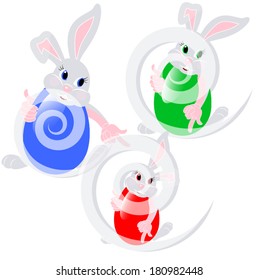 Cute Easter bunnies/ Bunnies