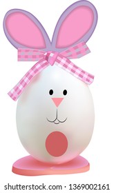 
cute easter bunny
