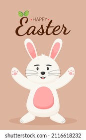 Hermoso de Pascua. Concepto de Pascua. Carteles felices de Pascua, tarjetas de felicitación, afiches, portadas de vacaciones.